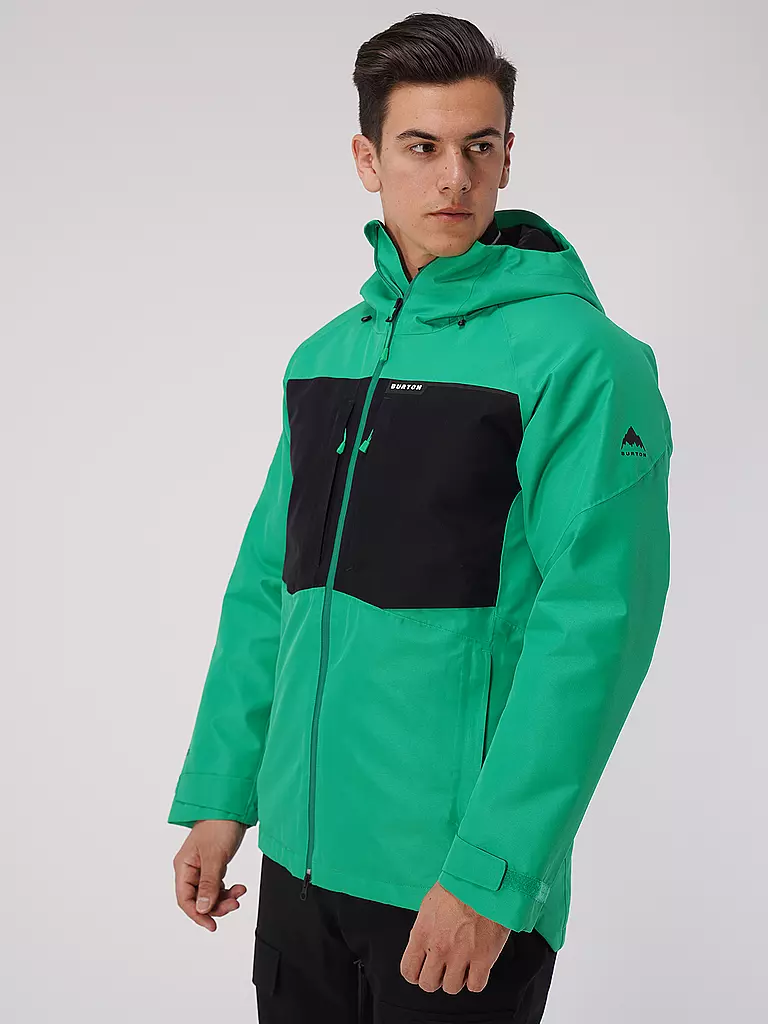 Burton jacke grÃ¼n